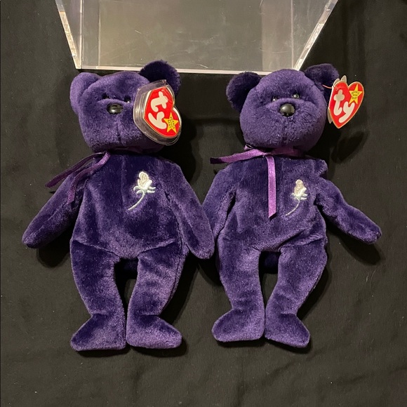 Ty “Princess” Beanie Babies - Picture 1 of 5